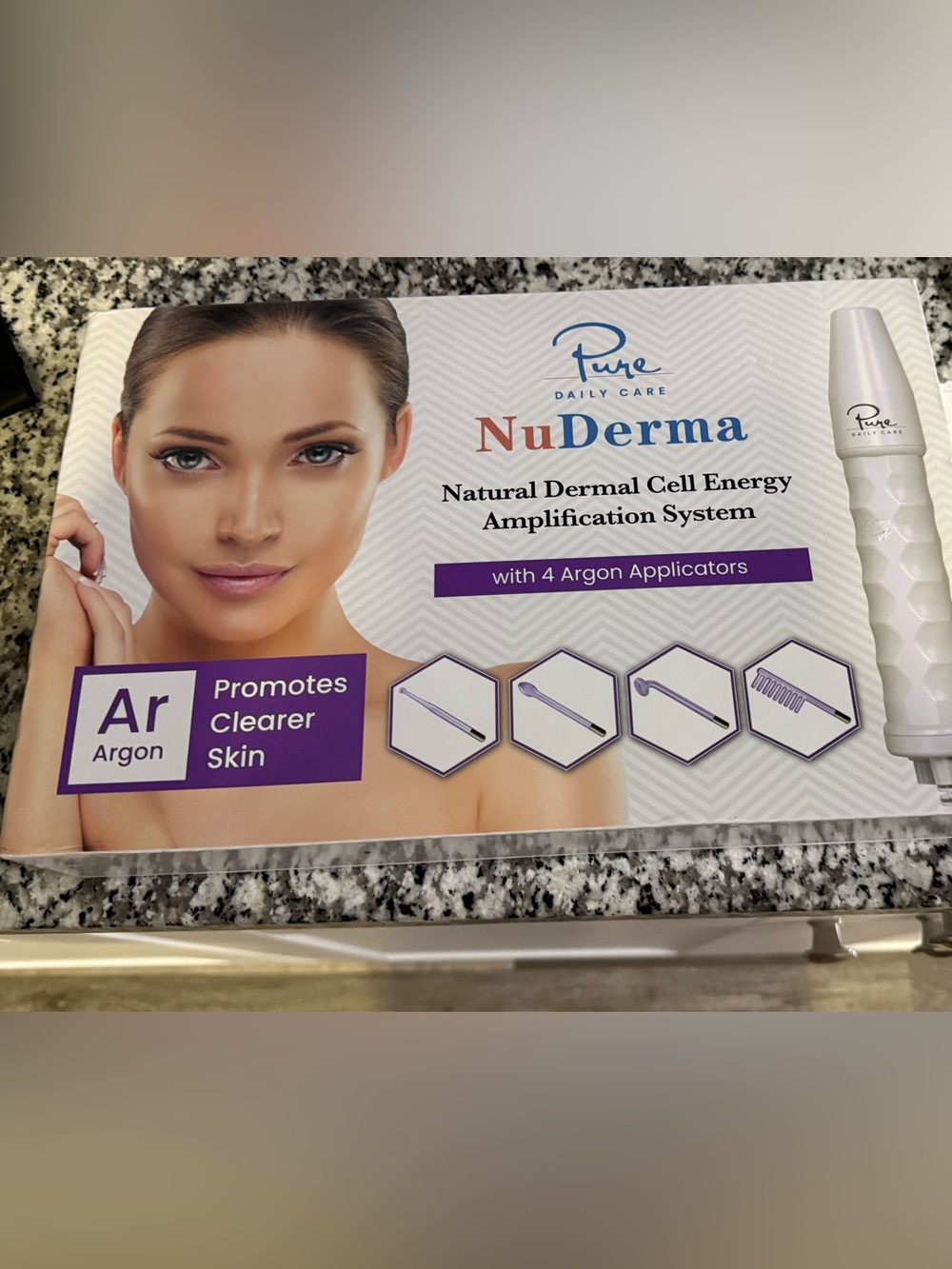 New NuDerma Dermal Cell Skin System